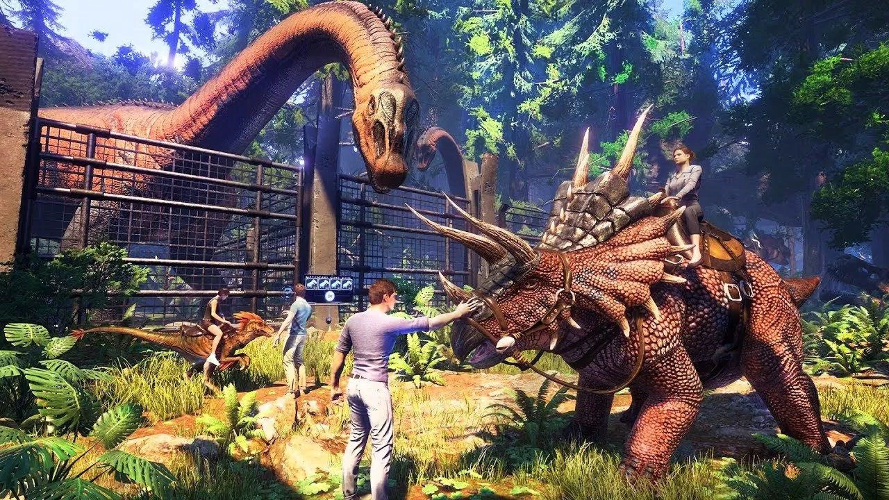 ARK: Survival Evolved cùng nhau vào sinh ra tử (Nguồn: Internet).