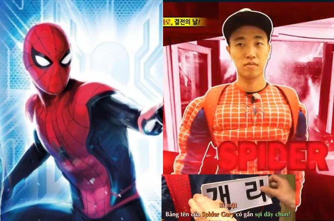 Spider Man (Gary): Bắn ra lưới nhện, người bị trùm lưới nhện sẽ bị loại, bảng tên thiết kế đặc biệt. (Ảnh: Internet). Spider Man (Gary): Bắn ra lưới nhện, người bị trùm lưới nhện sẽ bị loại, bảng tên thiết kế đặc biệt. (Ảnh: Internet).