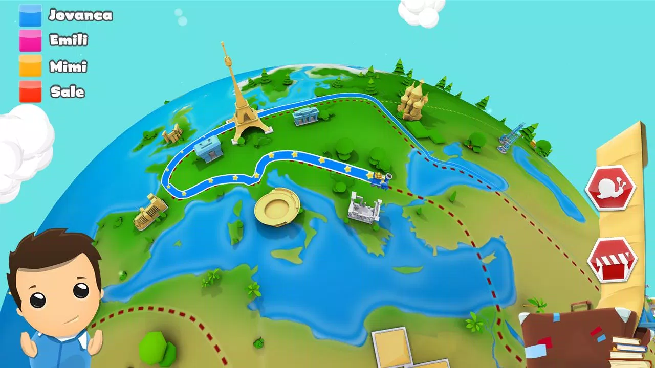 "Geography Quiz Game 3D" là một ứng dụng giúp trẻ hiểu hơn về các đất nước trên thế giới (Ảnh: Internet). "Geography Quiz Game 3D" là một ứng dụng giúp trẻ hiểu hơn về các đất nước trên thế giới (Ảnh: Internet).