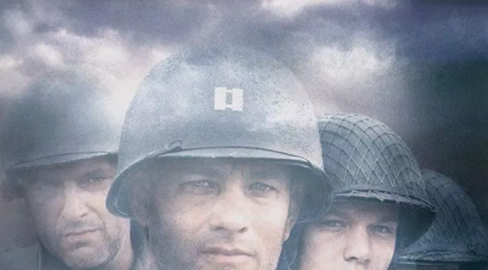 Poster phim Giải Cứu Binh Nhì Ryan - Saving Private Ryan (1998) (Ảnh: Internet)