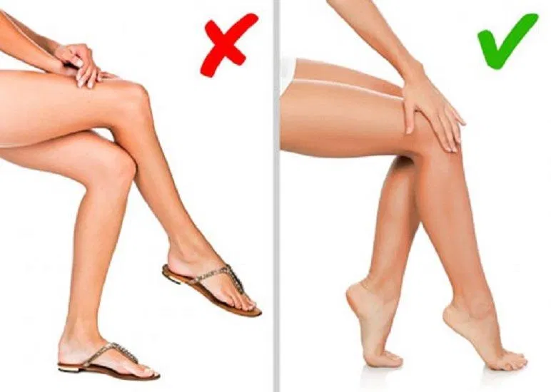 Tư thế ngồi bắt chéo chân thường xuyên không tốt cho bạn (Ảnh: Internet). Tư thế ngồi bắt chéo chân thường xuyên không tốt cho bạn (Ảnh: Internet).