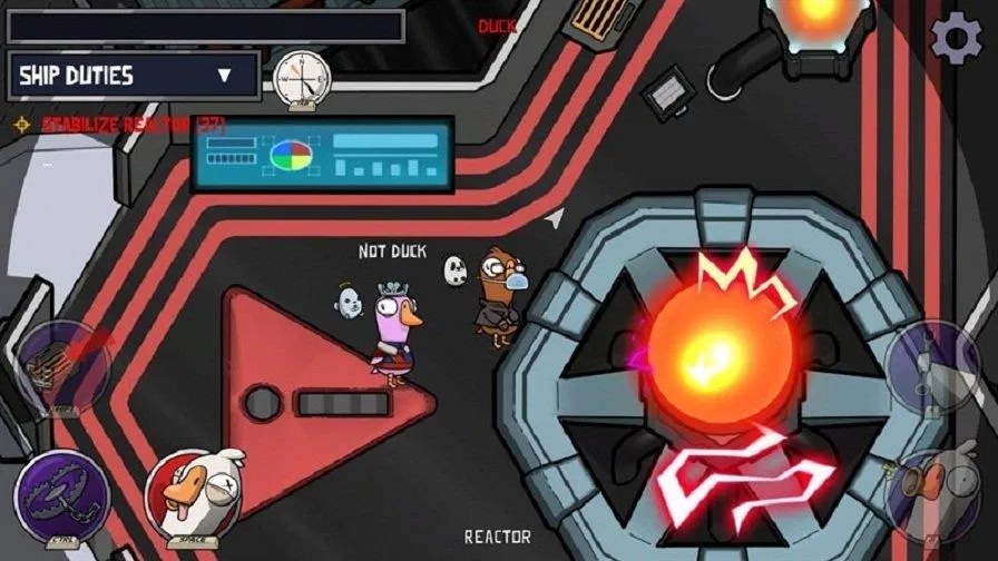 Game Goose Goose Duck vui nhộn (Ảnh: Internet). Game Goose Goose Duck vui nhộn (Ảnh: Internet).