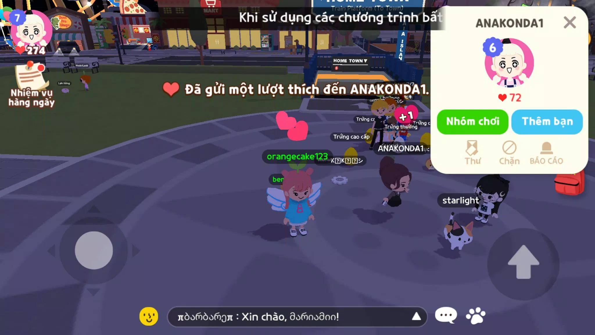 Thả tim gamer khác (Nguồn: BlogAnChoi). Thả tim gamer khác (Nguồn: BlogAnChoi).