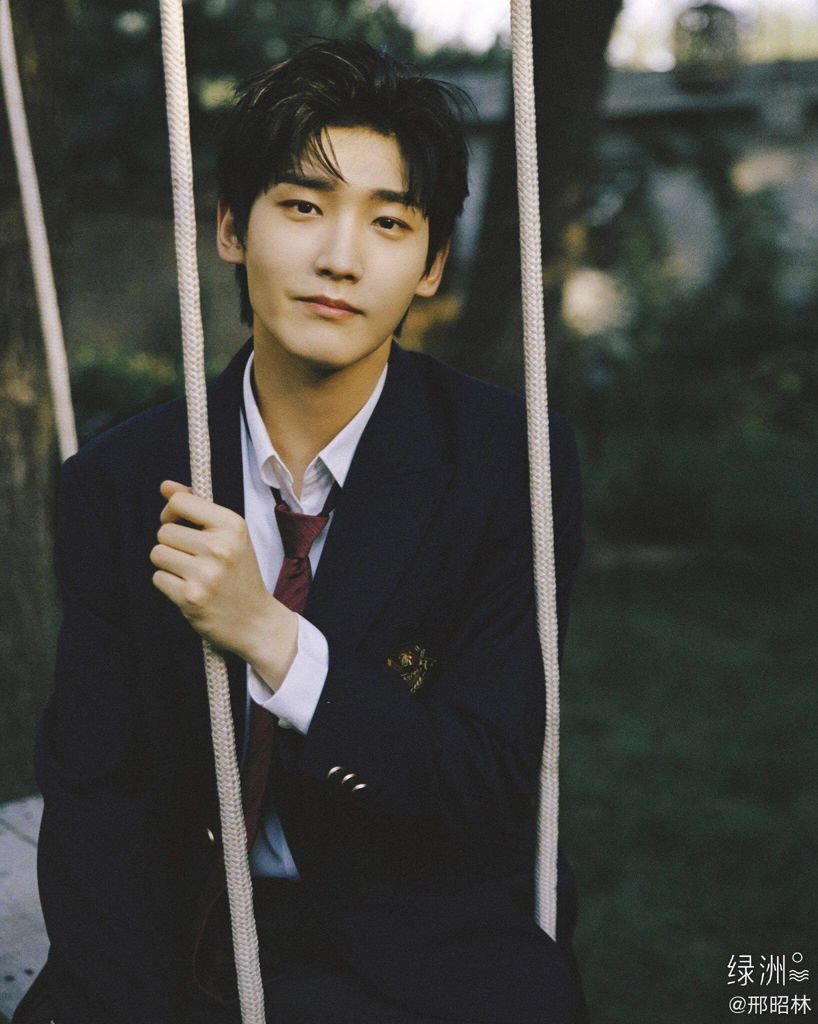 Hình Chiêu Lâm gây ấn tượng với nét đẹp nam tính (Ảnh: Internet)