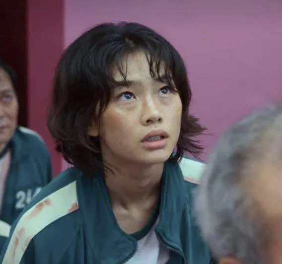 Coi nàng siêu cá tính trong Squid Game (Ảnh: Internet). Coi nàng siêu cá tính trong Squid Game (Ảnh: Internet).