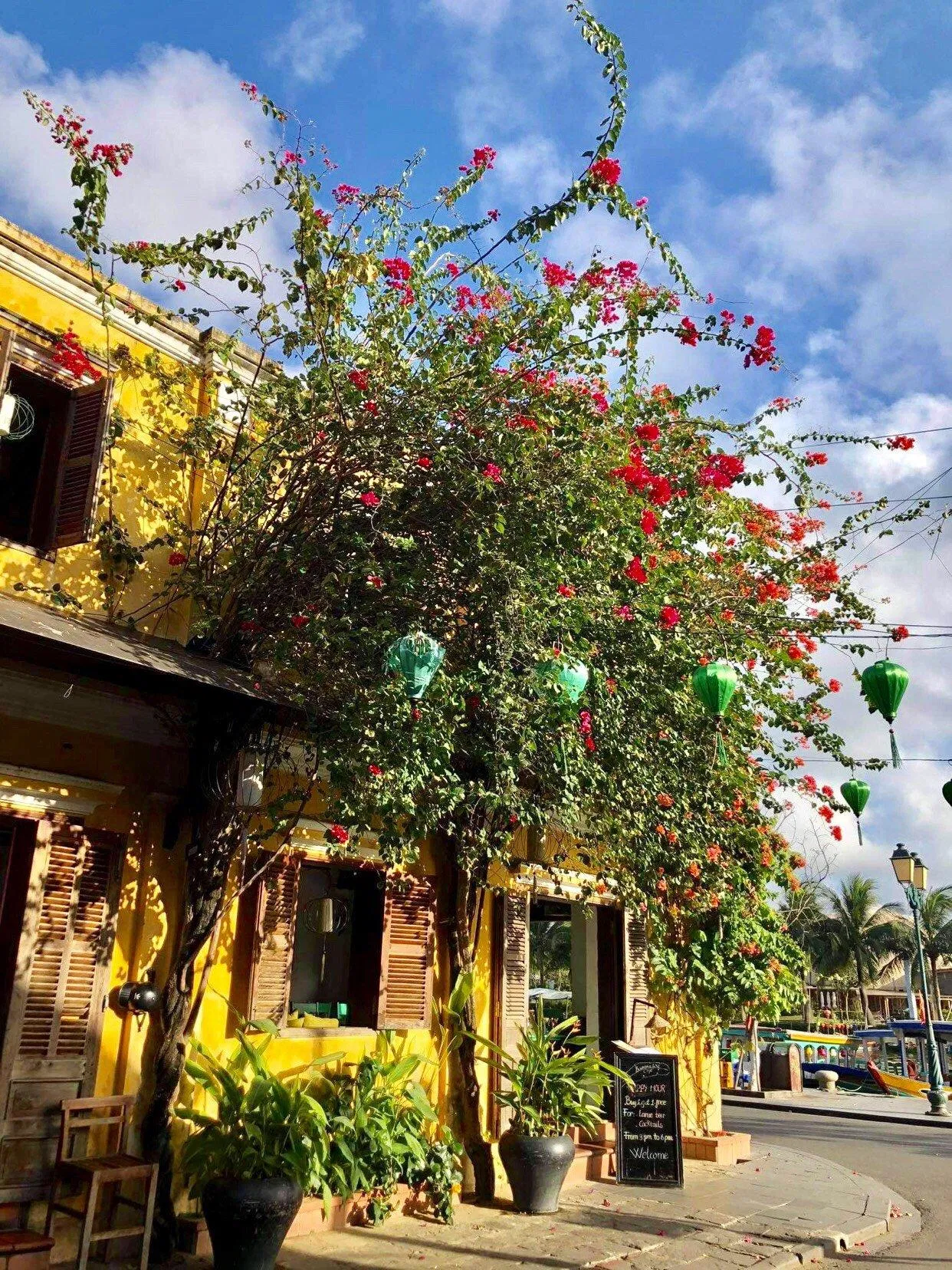 Một góc phố cổ Hội An. (Ảnh: Kim Cúc)