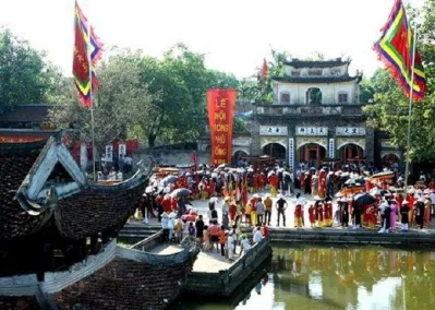 Hội Gióng Phù Đổng ở Gia Lâm, Hà Nội (Ảnh: Internet). Hội Gióng Phù Đổng ở Gia Lâm, Hà Nội (Ảnh: Internet).