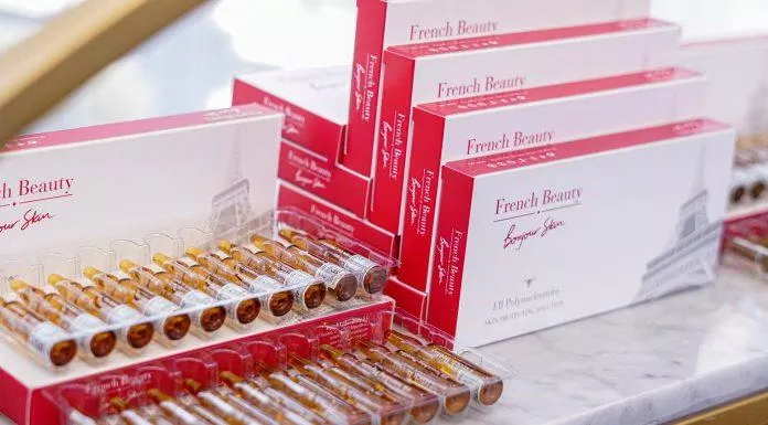 French Beauty là một thương hiệu của Pháp đón nhận được sự tin tưởng của rất nhiều bác sĩ và chuyên gia da liễu trên toàn thế giới (Nguồn: Internet).