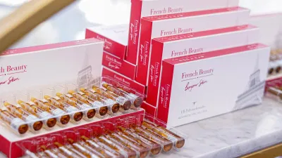 French Beauty là một thương hiệu của Pháp đón nhận được sự tin tưởng của rất nhiều bác sĩ và chuyên gia da liễu trên toàn thế giới (Nguồn: Internet).