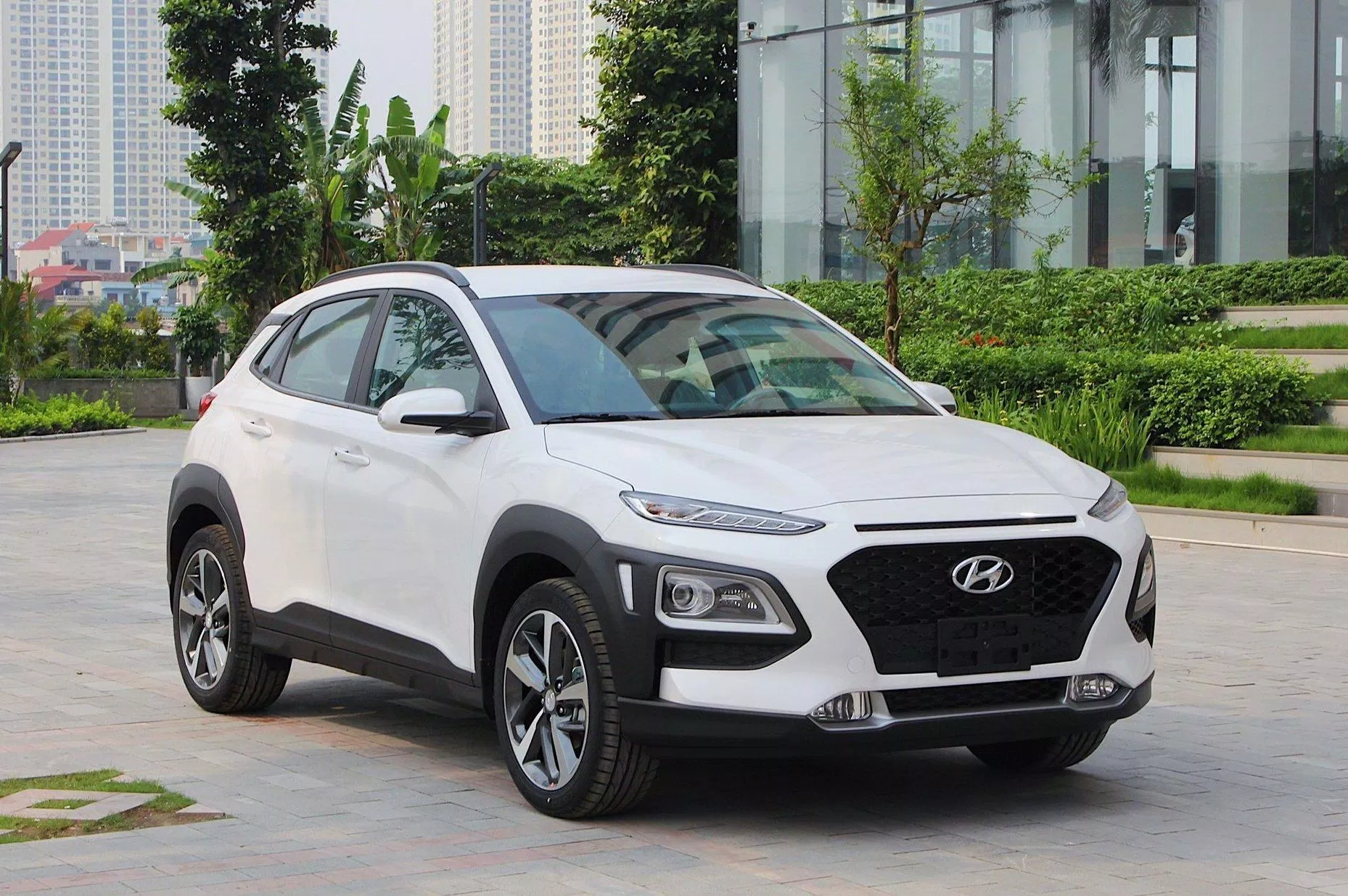 SUV 5 chỗ cỡ nhỏ Huyndai Kona (Nguồn: Internet).