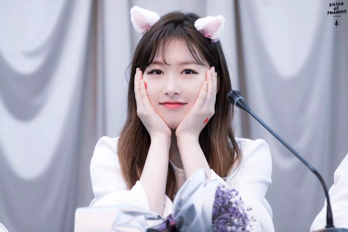 Euijin (SONAMOO) sinh ngày 8 tháng 10 năm 1996 và sẽ tròn 25 tuổi vào năm nay. (Nguồn: Internet)