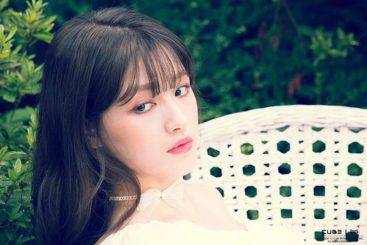 Seunghee (CLC) sinh ngày 10 tháng 10 năm 1995 và sẽ bước sang tuổi 26 vào năm nay. (Nguồn: Internet)