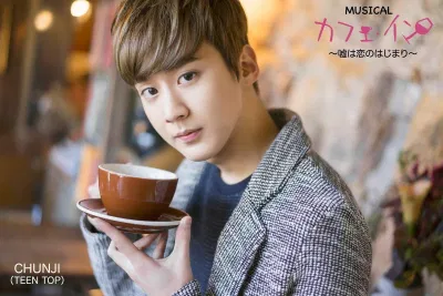 Chunji (TEEN TOP) sinh ngày 5 tháng 10 năm 1993 và sẽ bước sang tuổi 28 vào năm nay. (Nguồn: Internet)