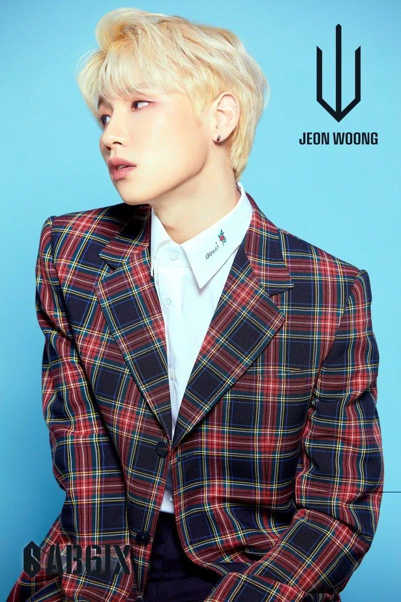 Woong (AB6IX) sinh ngày 15 tháng 10 năm 1997 và sẽ tròn 24 tuổi vào năm nay. (Nguồn: Internet)