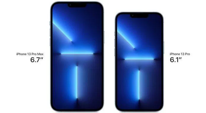 iPhone 13 pro & 13 pro max (nguồn: GSMArina)