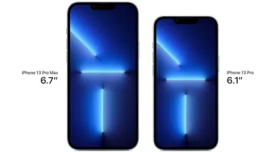 iPhone 13 pro & 13 pro max (nguồn: GSMArina)