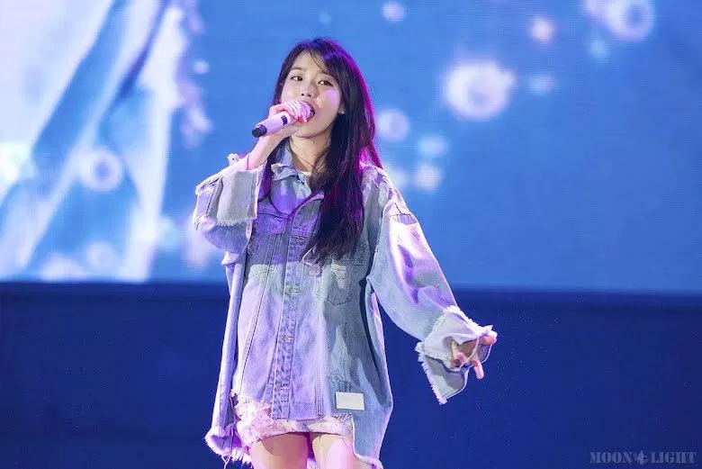 IU nữ thần tượng K-Pop mà mọi người mong muốn tham gia vào một ban nhạc. (Nguồn: Internet)