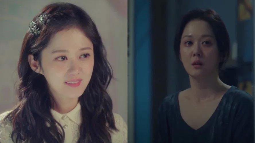 Jang Nara có thể vào cả vai một cô sinh viên và một bà mẹ. (Nguồn: Internet)