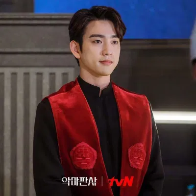 Jinyoung có tài năng lẫn vibe diễn viên (Ảnh: Internet)