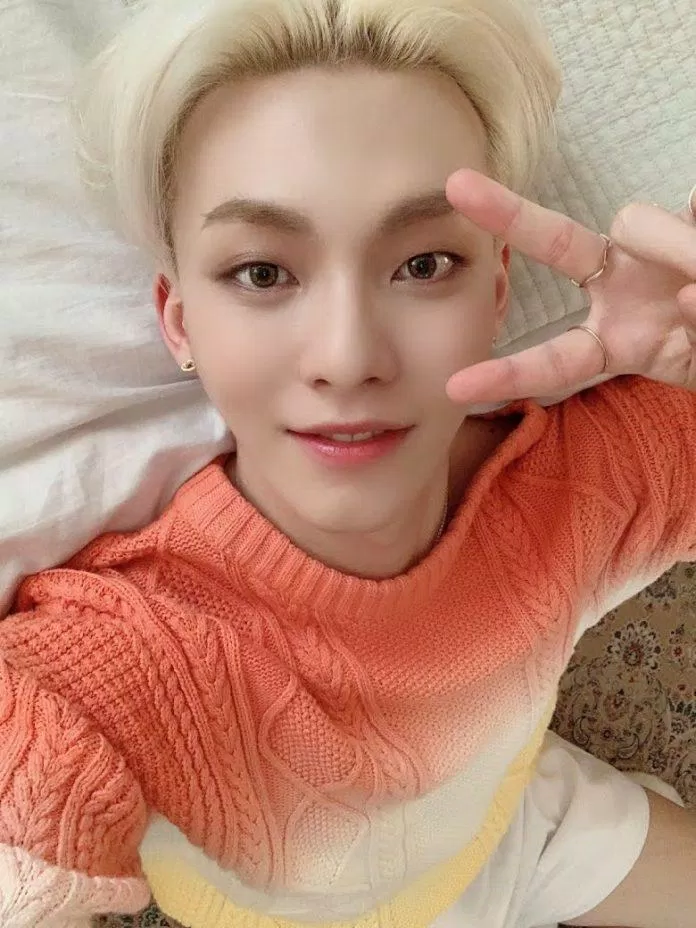 D1CE Woo Jinyoung (Nguồn: Internet). D1CE Woo Jinyoung (Nguồn: Internet).