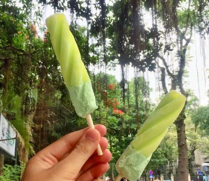 Kem chanh bạc hà, (Ảnh: Internet)