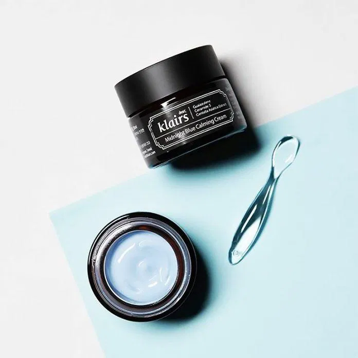 Kem dưỡng ẩm làm dịu da Klairs Midnight Blue Calming Cream (ảnh: internet)