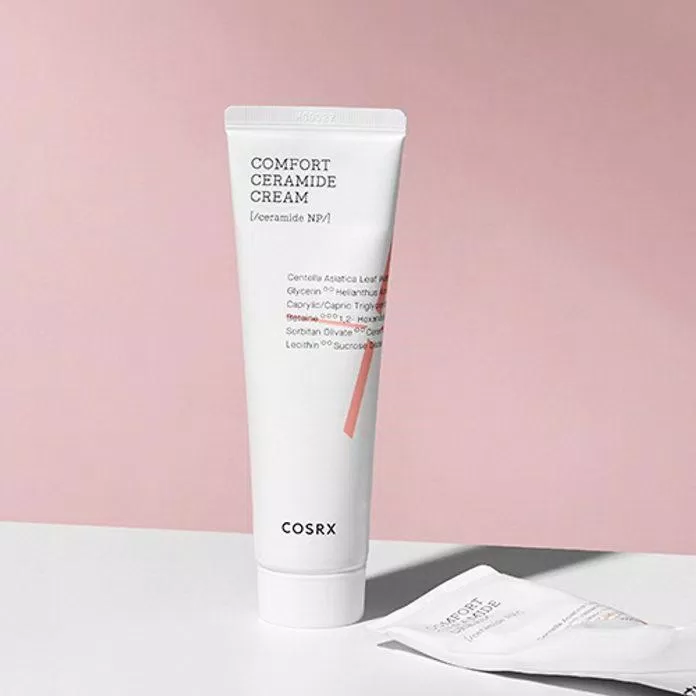 Kem dưỡng ẩm phục hồi da và chống lão hóa Cosrx Comfort Ceramide Cream (ảnh: internet)