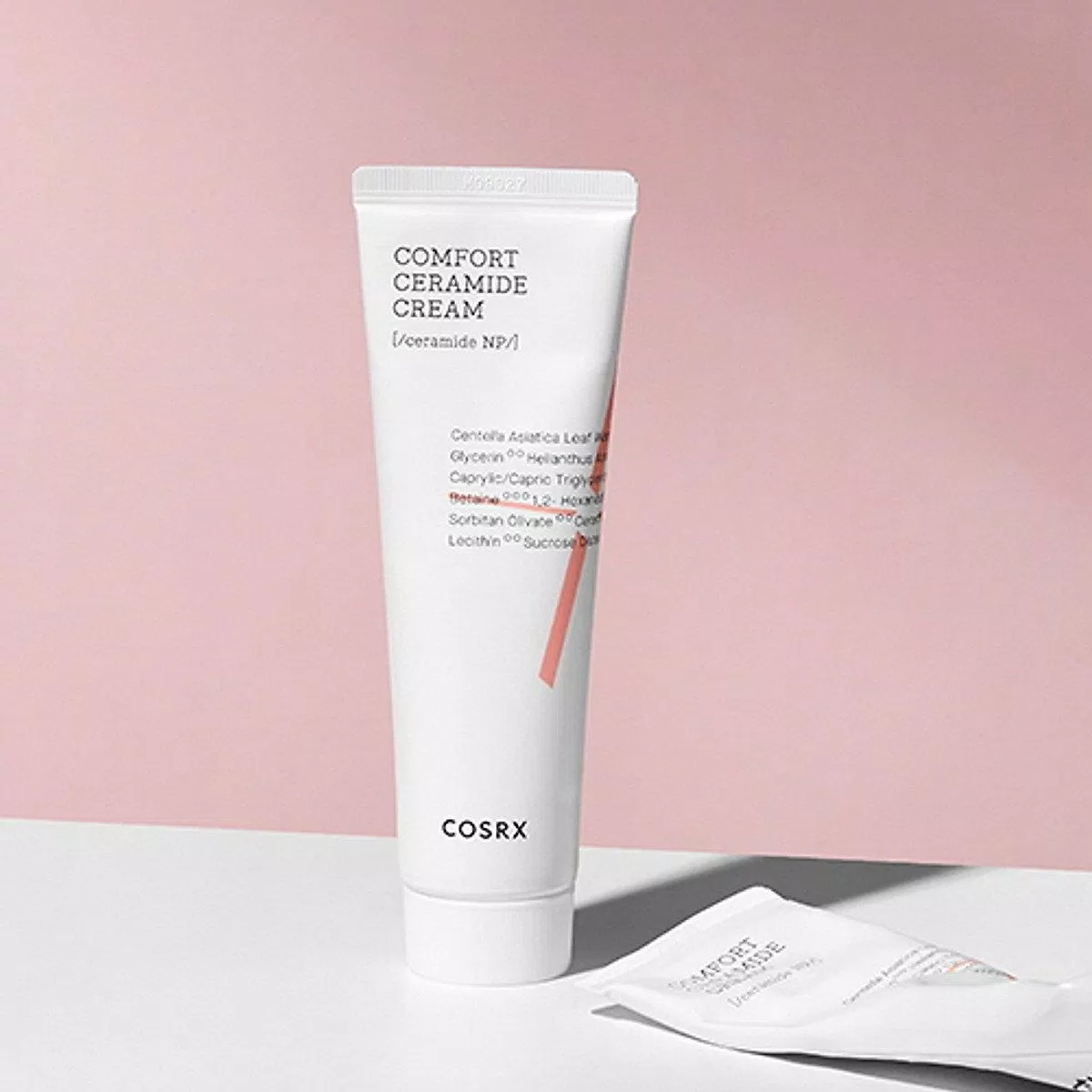 Kem dưỡng ẩm phục hồi da và chống lão hóa Cosrx Comfort Ceramide Cream (ảnh: internet)