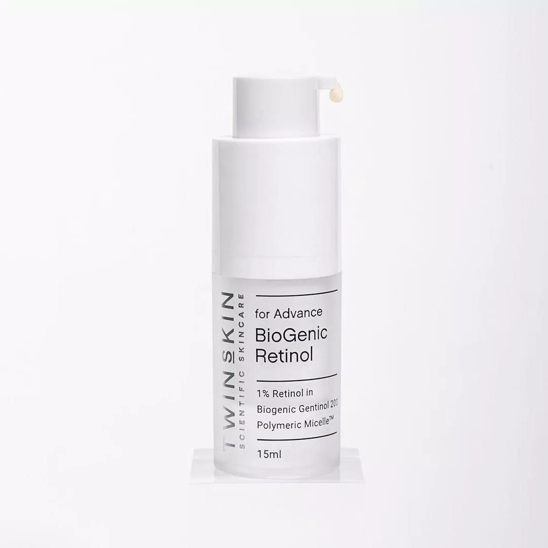 Kem dưỡng BioGenic Retinol được thiết kế dưới dạng vòi pump hút khí chân không bảo quản chất lượng retinol tốt nhất ( Nguồn: internet)