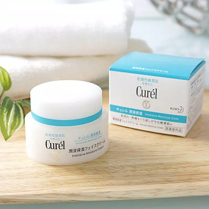 Kem dưỡng ẩm Curel Intensive Moisture Cream Ceramide (ảnh: internet)