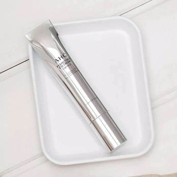Kem mắt AHC Perfecting Eye Cream For Face (ảnh: internet)