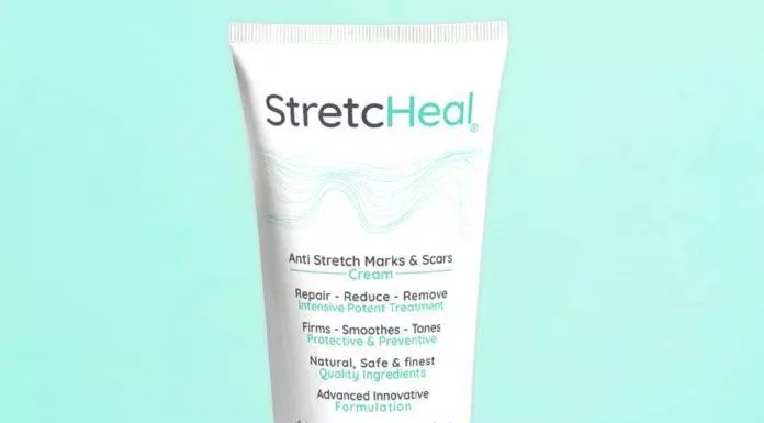 Kem trị rạn Stretcheal Anti Stretch Marks & Scars Cream với thiết kế tuýp nhựa dễ sử dụng ( Nguồn: internet)