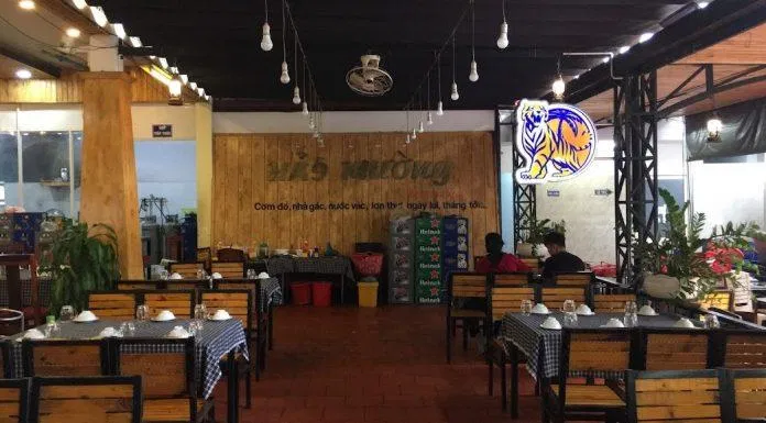 Không gian bên trong của quán. (Ảnh: Internet)