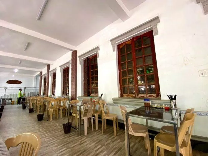 Không gian bên trong của quán. (Ảnh: Internet)