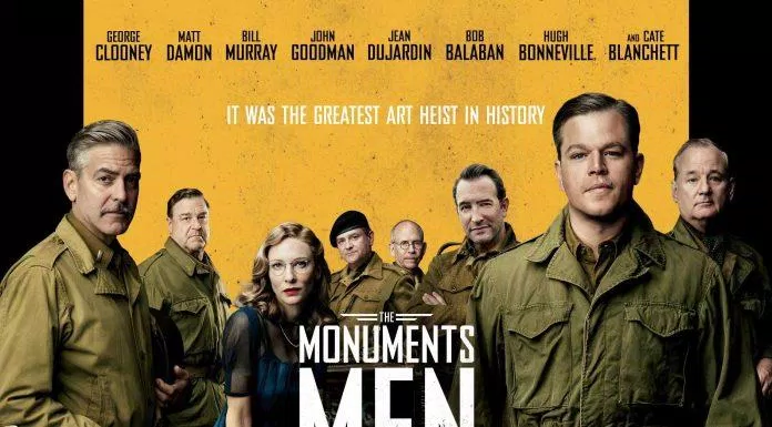 Poster phim Kho Báu Bị Đánh Cắp - The Monuments Men (2014) (Ảnh: Internet)