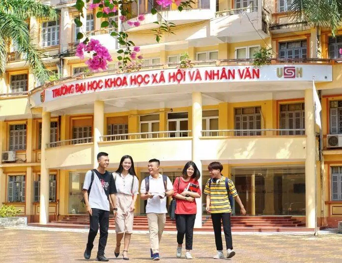 Trường Đại học Khoa học Xã hội và Nhân văn (nguồn Internet). Trường Đại học Khoa học Xã hội và Nhân văn (nguồn Internet).