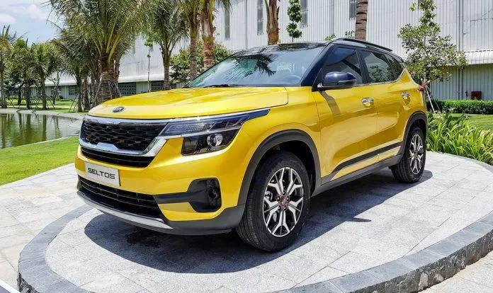SUV 5 chỗ cỡ nhỏ Kia Seltos (Nguồn: Internet). SUV 5 chỗ cỡ nhỏ Kia Seltos (Nguồn: Internet).