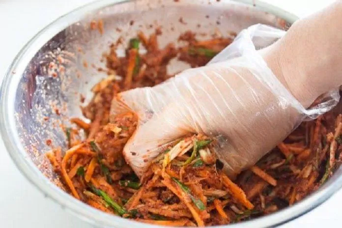 Bước 5: Trộn đều tất cả thành phần vào nhau