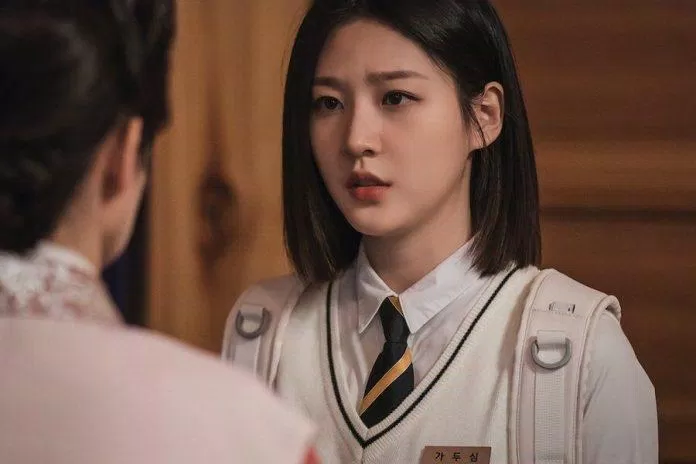 Tạo hình nhân vật Ga Doo Shim do Kim Sae Ron thủ vai hứa hẹn sẽ tạo được tiếng vang trong lòng khán giả trẻ. (nguồn ảnh: Internet)