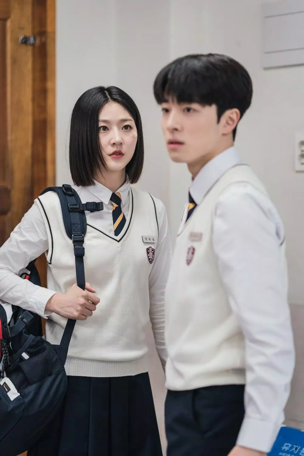 Bộ đôi Nam Da Reum và Kim Sae Ron trong phim mới. (nguồn ảnh: Internet) Bộ đôi Nam Da Reum và Kim Sae Ron trong phim mới. (nguồn ảnh: Internet)