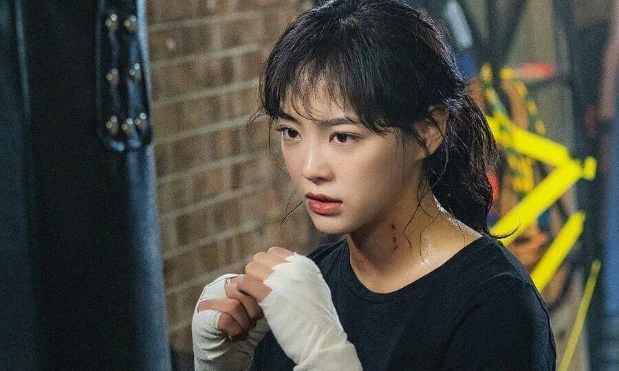 Tạo hình nhân vật Hana của cô gây ấn tượng với khán giả. (nguồn ảnh: Internet)