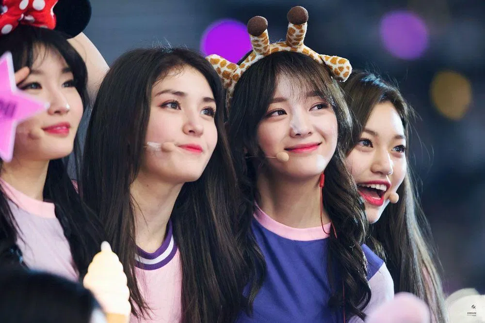 Hình ảnh 4 cô nàng Chung Ha, Somi, Sejeong, Doyeon theo thứ tự từ trái sang phải. (nguồn ảnh: Internet)