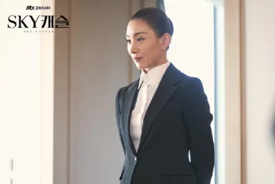 Kim Seo Hyung trong Sky Castle (Nguồn: Internet)