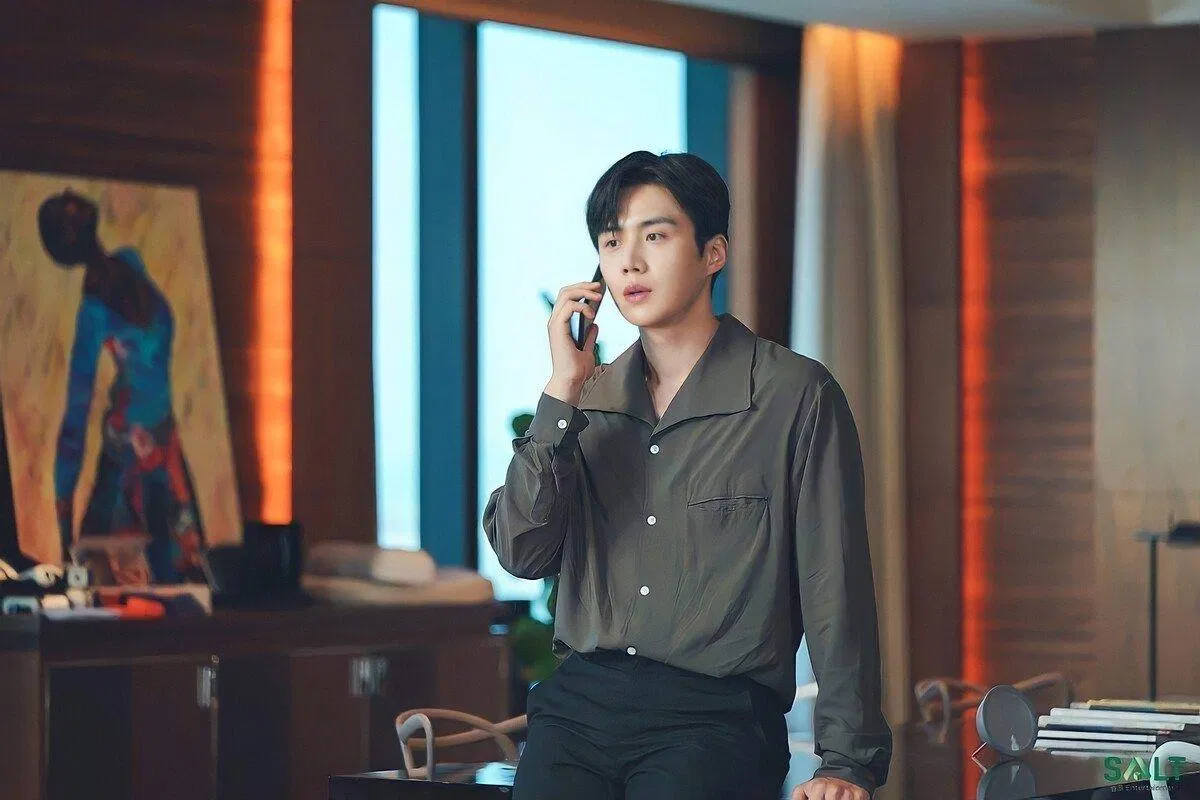 Kim Seon Ho vào vai Han Ji Pyeong trong bộ phim đình đám Start-Up (Ảnh: internet)