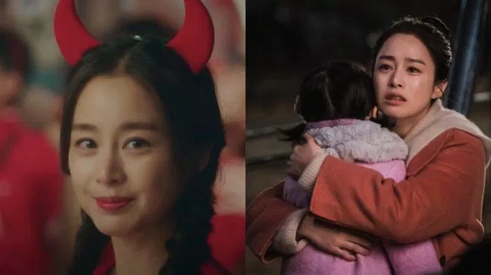 Kim Tae Hee có thể vào cả vai một cô sinh viên và một bà mẹ. (Nguồn: Internet)