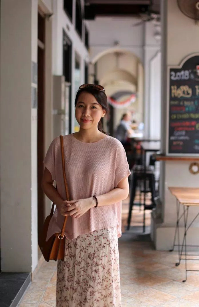 Chị Linh Trang tác giả của Savoury days (Nguồn: Internet)