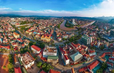 Đền Cửa Bắc trấn giữ phía Bắc thành phố Lạng Sơn (Nguồn: Internet). Đền Cửa Bắc trấn giữ phía Bắc thành phố Lạng Sơn (Nguồn: Internet).