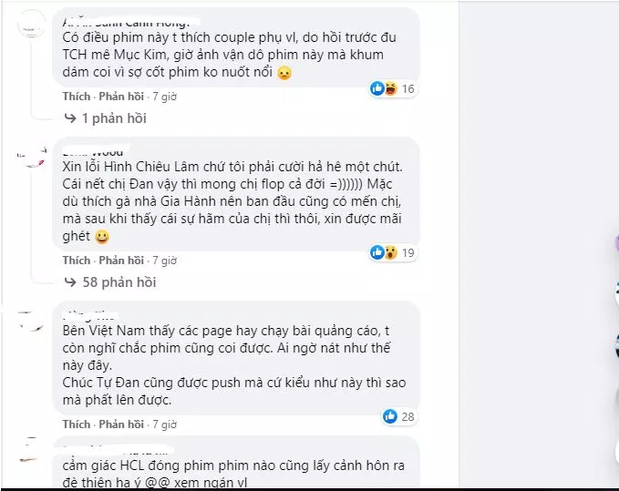 Phản hồi của khán giả (Nguồn: Internet)