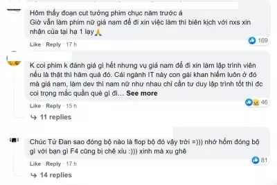 Phản ứng của khán giả về phim. (Ảnh: Internet)