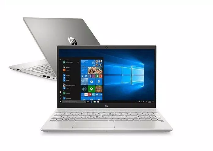 Laptop HP Pavilion 15 có thiết kế gọn nhẹ dễ dàng mang theo bên mình. (Nguồn: Internet)